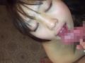 【無修正】女友達に頼み込んでフェラしてもらった時の動画