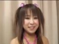 【無修正】本気汁垂れ流すゴスロリ系美少女と3P