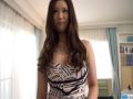 【無修正】モデル級の美人お姉さんが巨根を挿入され絶頂中出し