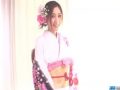 【無修正】和服美女 前田かおり