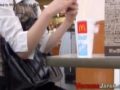 【盗撮動画】帰宅時も会社指定の制服着てる真面目系スタイル抜群素人OL自宅まで尾行して窓から覗いて乳輪デカ目の美乳揉みながらオナニーしてるところ覗き盗撮！w【無修正】