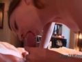 【無修正】人妻ＯＬのフェラ抜き