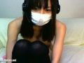 【無修正】【無】めっちゃ可愛い正統派黒髪美少女に癒される天国のライブチャット。