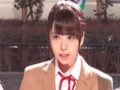 バストが急成長中の美少女JKをおっぱい揉みインタビュー！