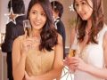 人妻になったクラスのマドンナと酒に酔って3Pファック