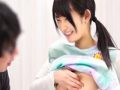 スレンダー巨乳の保育士さんの美巨乳おっぱいに甘える童貞おじさんの初SEX