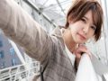 長身ショトカのハンサム女子がエッチな欲望を抑えきれなくてAV出演