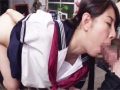 自転車の椅子に媚薬を塗られ我慢できずサドルオナニー中のJKを青姦レイプ