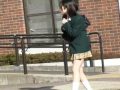 「ちょ、ちょっと…」痴漢に抗えずに無知なJKが無理やりレイプされてガチ泣きｗ