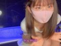 色白美少女が可愛いパイパンまんこを痙攣させて大量潮吹き！